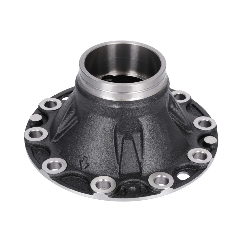 Image of FEBI BILSTEIN 179252 Wheel Hub without wheel bearing Wheel Hub (653)