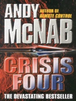 Image of Crisis Four by Andy Mcnab Paperback
