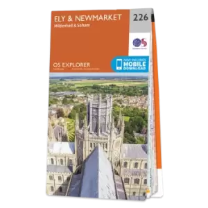 Image of Map of Ely & Newmarket