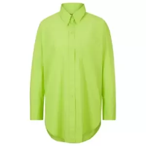 Image of Boss Bostucci Button Down Blouse - Yellow