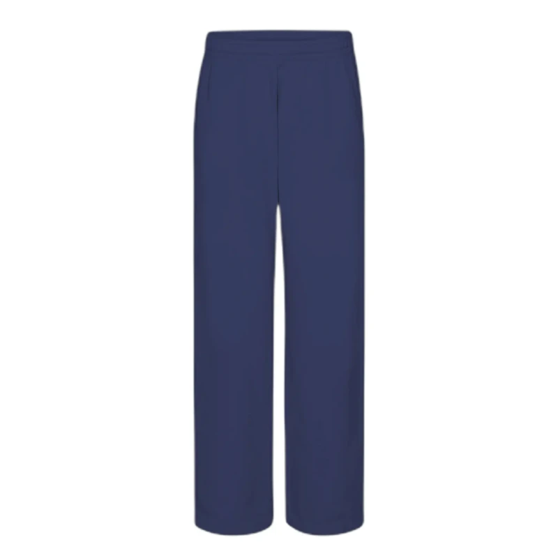 Image of Colorful Standard Womens Trousers Colorful Standard Organic Bleu Female XS