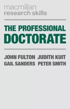 Image of The professional doctorate by John Fulton