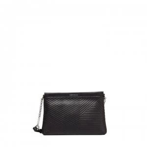 image of Karen Millen Bella Crossbody Bag - Black 001