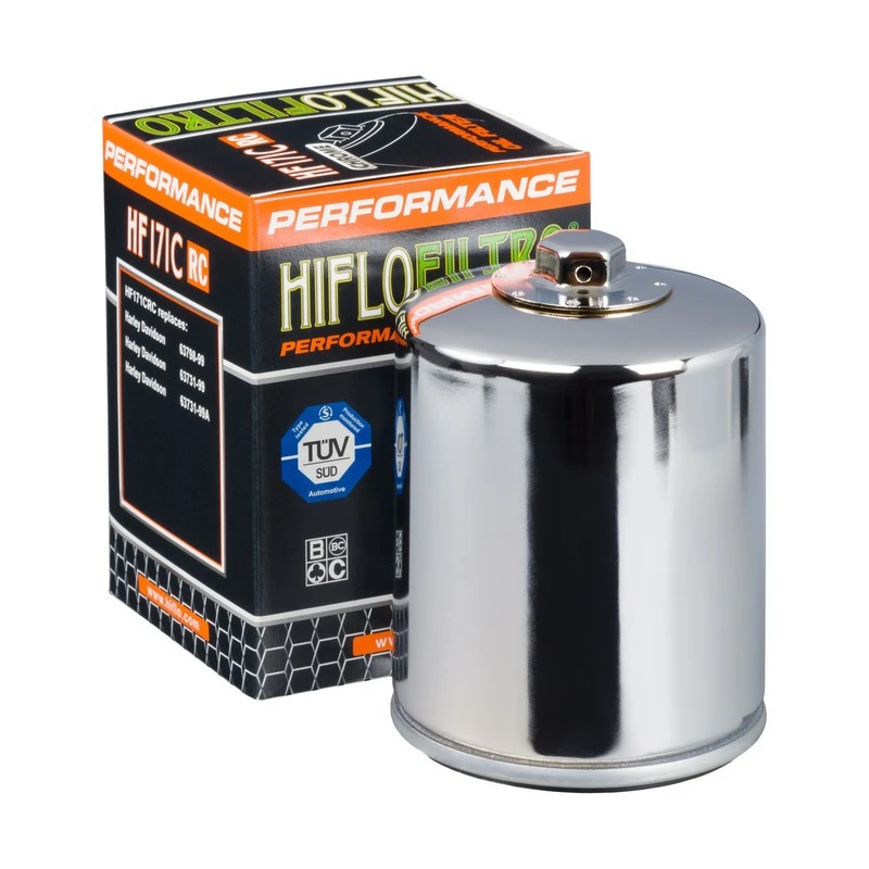 Image of Oil filter HifloFiltro HF171CRC