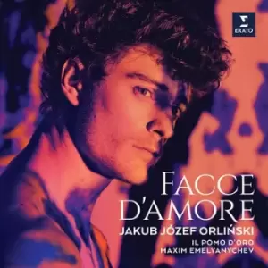 image of Jakub Jozef Orlinski Facce Damore by Francesco Cavalli CD Album