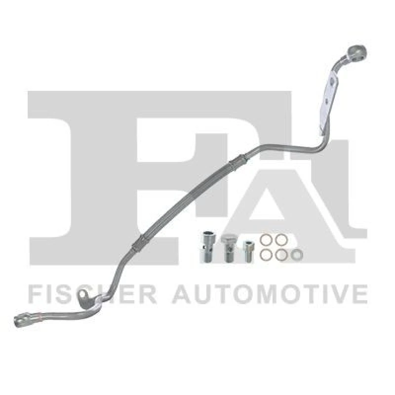 Image of FA1 Oil Pipe, charger FA1 611-848Z