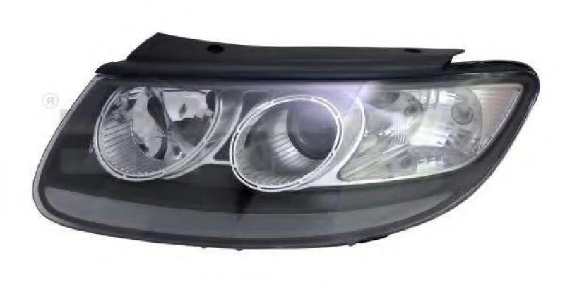 Image of TYC 20-11662-05-2 Headlights H1, with electric motor, Left Headlight (259)