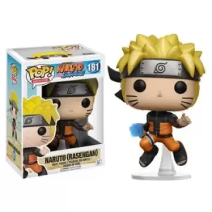 image of Naruto with Rasengan Pop! Vinyl Figure