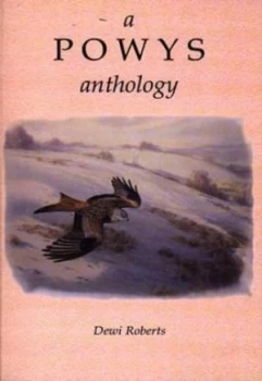 Image of A Powys Anthology by Dewi Roberts Book