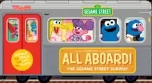 Image of All Aboard! The Sesame Street Subway (An Abrams Extend-a-book)
