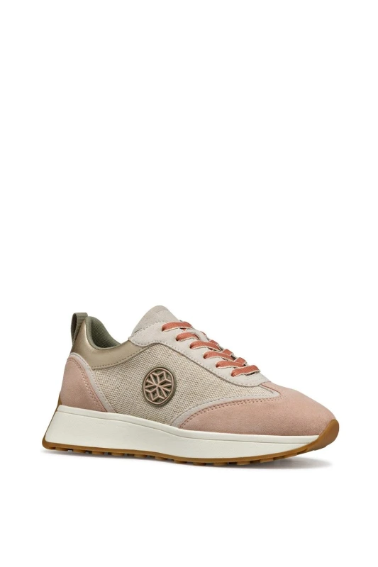 Image of Geox D AMABEL SNEAKERS Light Sand