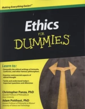 Image of Ethics for dummies by Christopher Panza