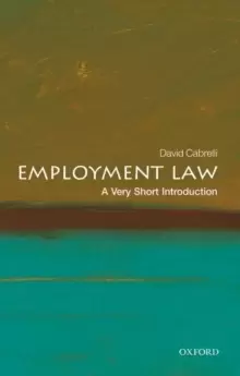Image of Employment Law: A Very Short Introduction