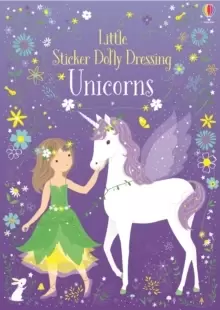 Image of Little Sticker Dolly Dressing Unicorns