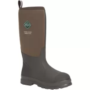 Image of Muck Boots - Mens Chore Classic XpressCool Tall Wellington Boots (6 UK) (Bark) - Bark