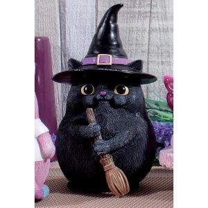 Image of Snapcats Lucky Black Cat Figurine