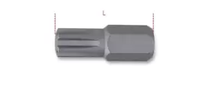 Image of Beta Tools 867RIBE 1x 10mm Hex Drive Ribe Bit M9 008670709