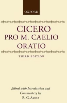 Image of Pro M. Caelio Oratio by Cicero Book