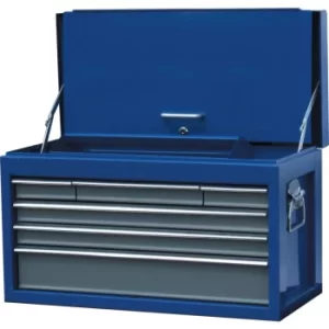 image of 6-Drawer Tool Chest Blue/Grey