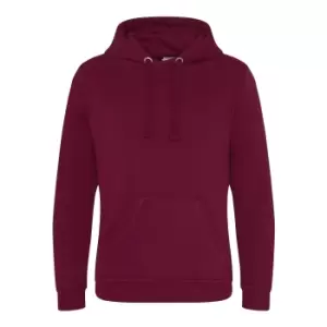 Image of AWDis Just Hoods Mens Graduate Heavyweight Hoodie (L) (Burgundy)