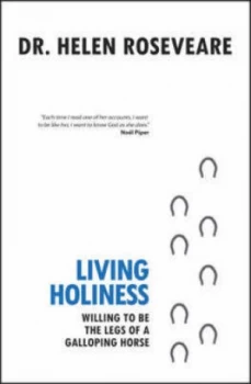 Image of Living Holiness by Helen Roseveare Paperback