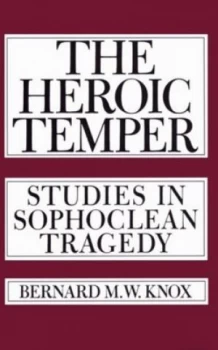 Image of The Heroic Temper by Knox Paperback