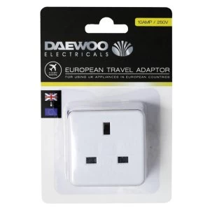 image of Daewoo European Travel Adaptor