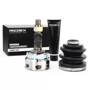 Image of RIDEX CV Joint 5J0104 Axle Joint,Joint Kit, drive shaft OPEL,VAUXHALL,Zafira A (T98),Astra G CC (T98),Astra G Caravan (T98),VECTRA B (36_)