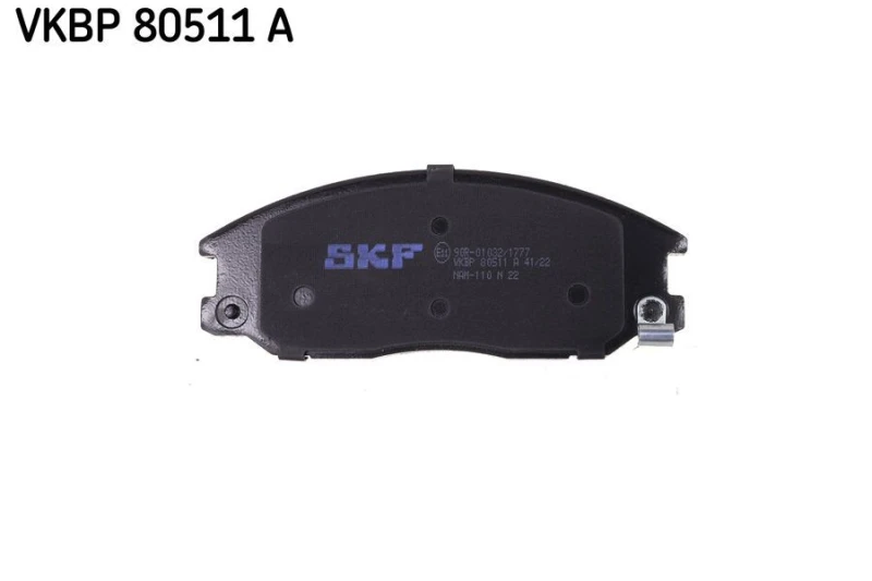 Image of SKF Brake pad set SKF VKBP 80511 A