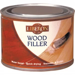 image of Liberon Wood Filler Mahogany 125ml