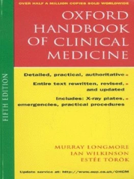 Image of Oxford Handbook of Clinical Medicine by J. M Longmore and Ian Wilkinson and Este Trk Paperback