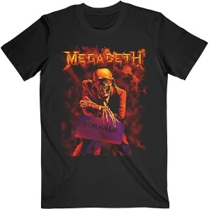 Image of Megadeth - Peace Sells Unisex Medium T-Shirt - Black
