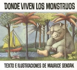 Image of Donde Viven Los Monstruos by Maurice Sendak Paperback