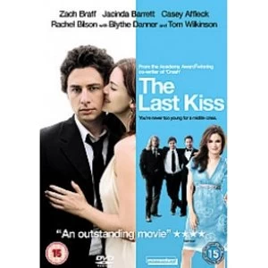 Image of Last Kiss DVD