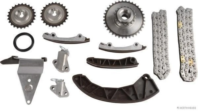 Image of Timing chain kit HERTH+BUSS JAKOPARTS J1190501