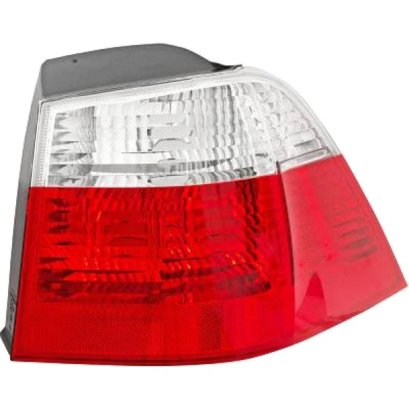 Image of DIEDERICHS 1224690 Rear light Outer section, without bulb holder, Right, PY21W Combination Rearlight (391)