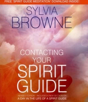 Image of Contacting Your Spirit Guide by Sylvia Browne Book