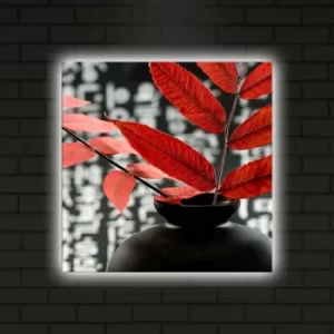 Image of 4040DACT-22 Multicolor Decorative LED Lighted Canvas Painting
