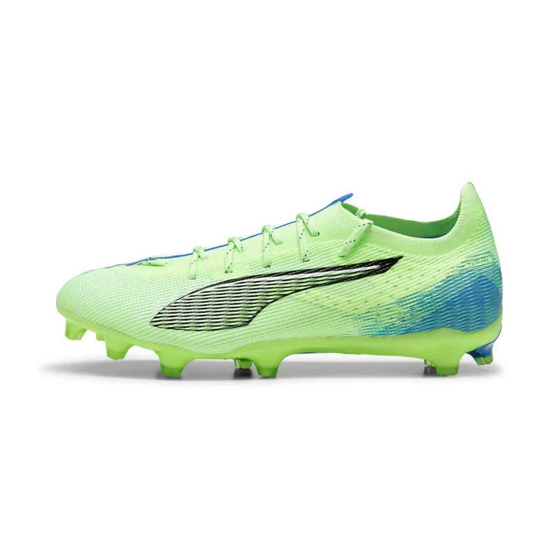 Image of Puma Ultra Pro Firm Ground Football Boots - Green Green 7
