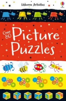 Image of Over 80 Picture Puzzles Paperback
