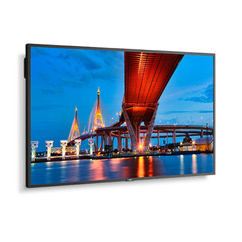 Image of NEC NEC MultiSync M651-2 Kiosk design 165.1cm (65") LED 500 cd/m 4K Ultra HD Black Built-in processor 60006086