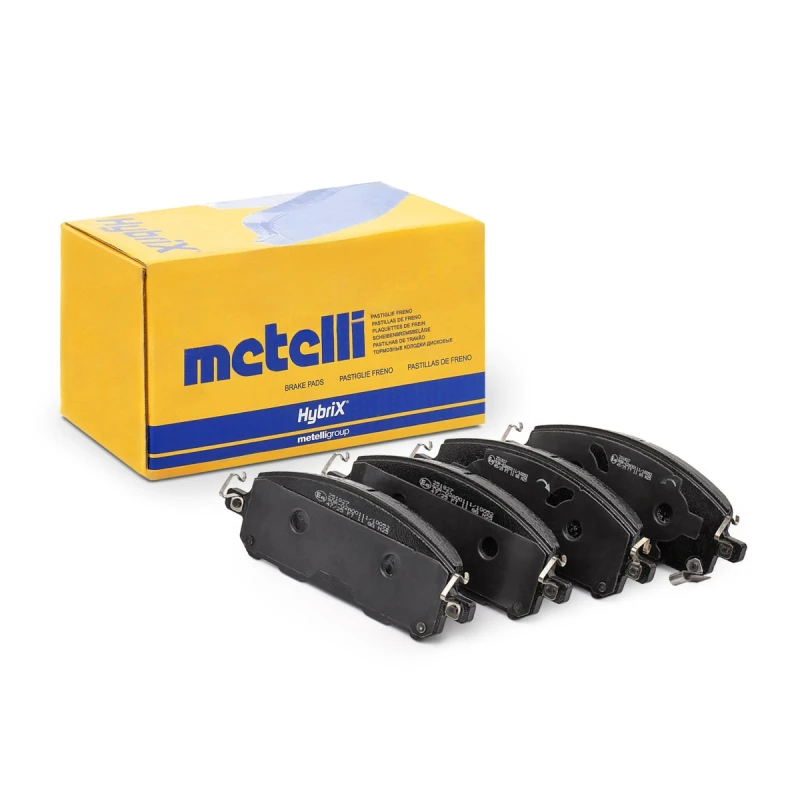 Image of METELLI Brake pad set METELLI 22-1398-0