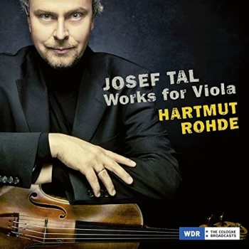 Image of Hartmut Rohde - Tal Works For Viola CD