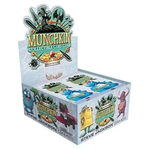 image of Munchkin CCG Booster Box 24 Packs