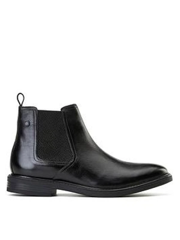 Image of Base London Base London Men Sussex Chelsea Boot in Black Size: 12 Black 12 Male 5063294202449