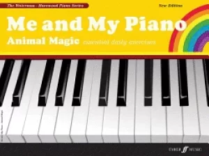 Image of me and my piano animal magic essential daily exercises