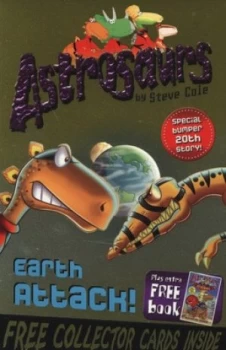 Image of Earth Attack by Steve Cole Paperback