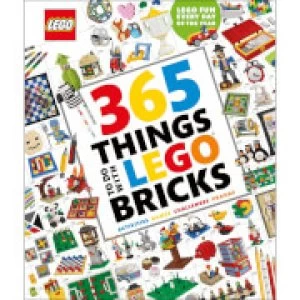 Image of DK Books 365 Things to Do with LEGO Bricks Hardback