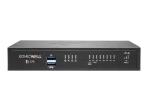 image of SonicWall TZ370 - Essential Edition - Security Appliance