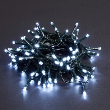 Image of Robert Dyas 400 Low Voltage LED String Lights - Ice White